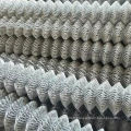 plastic coated diamond wire fence/ chain link fence